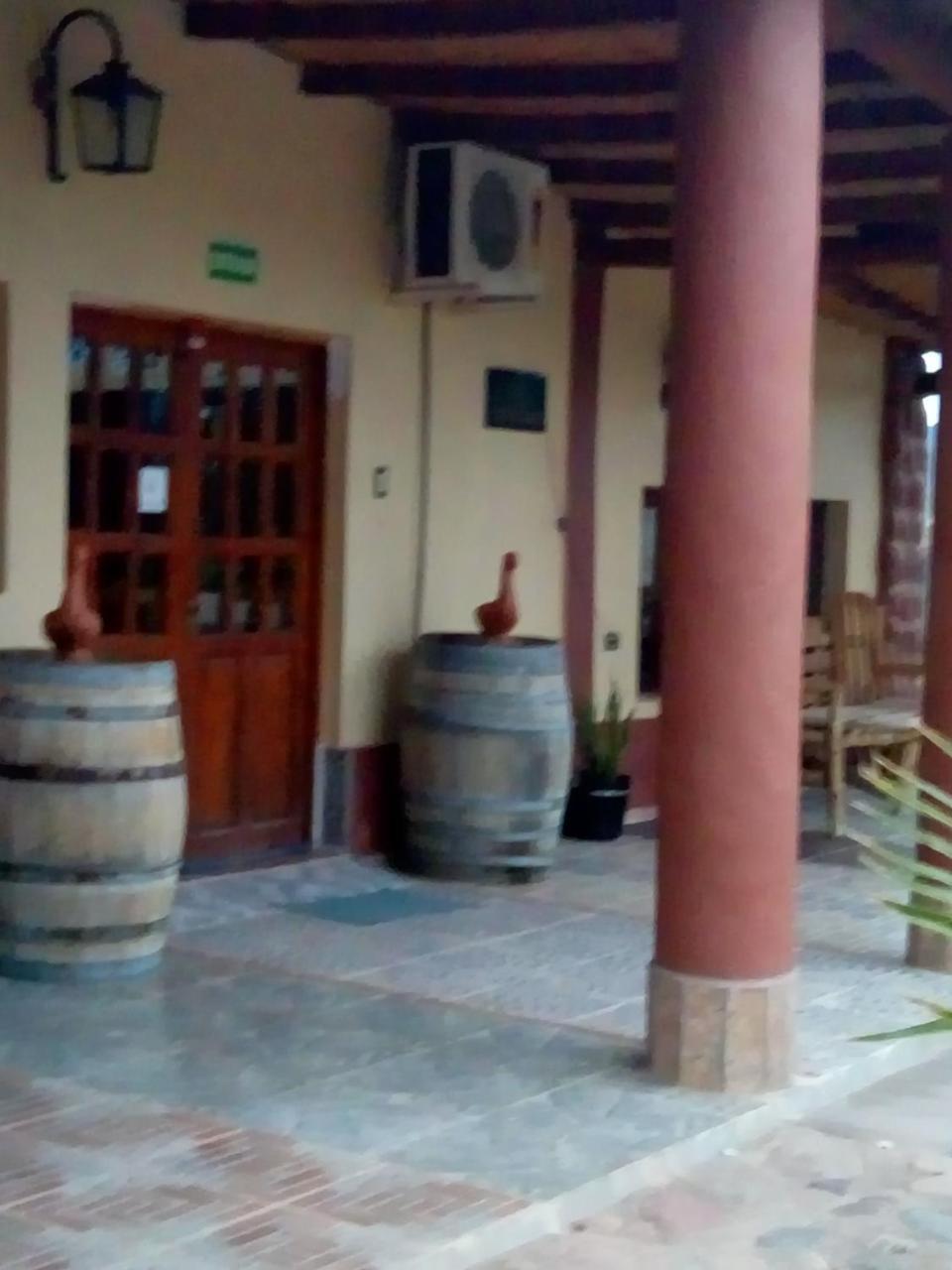 Hotel De Campo Oeste Paraiso La Cienaga ภายนอก รูปภาพ
