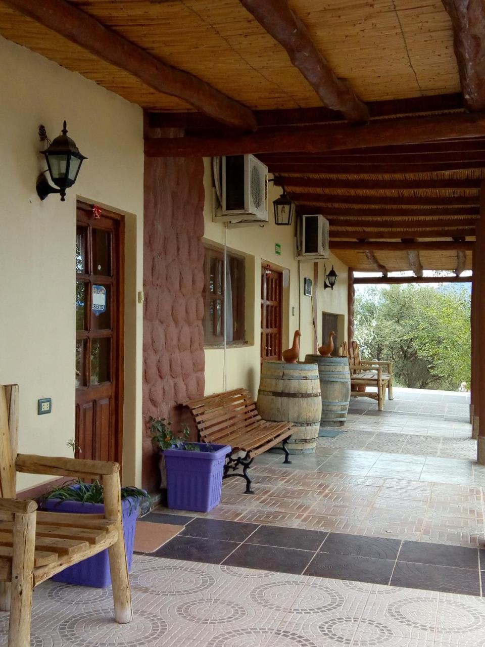 Hotel De Campo Oeste Paraiso La Cienaga ภายนอก รูปภาพ